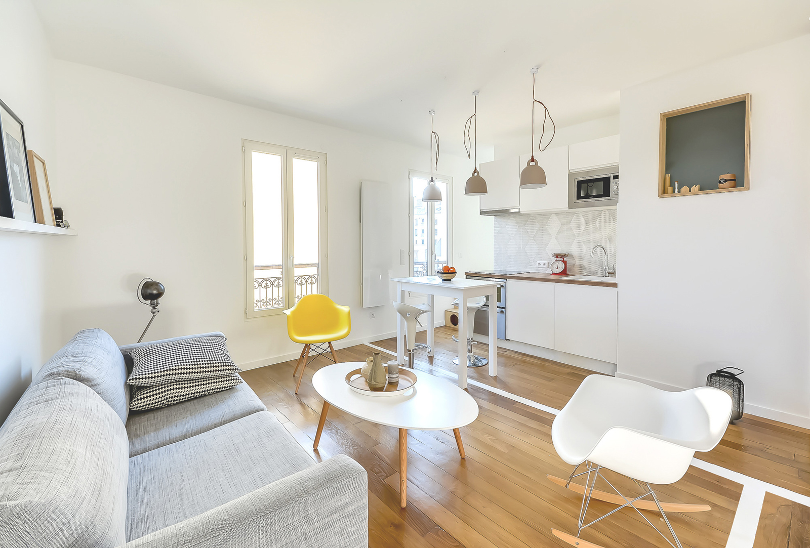 Stylish Paris Studio Flat