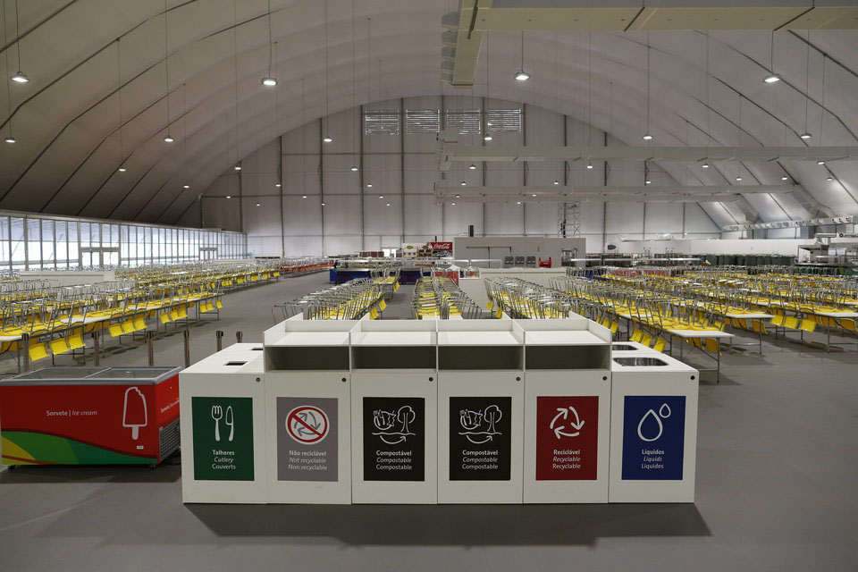 Rio-2016-Olympic-Athletes-Village_15 Brazil Rio Olympics Village Dining Hall