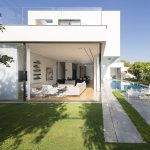 Modern Family Home In Israel Seamlessly Connects With The Outdoors