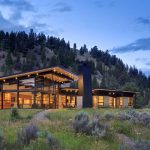 Montana River Bank Modern Sustainable Home