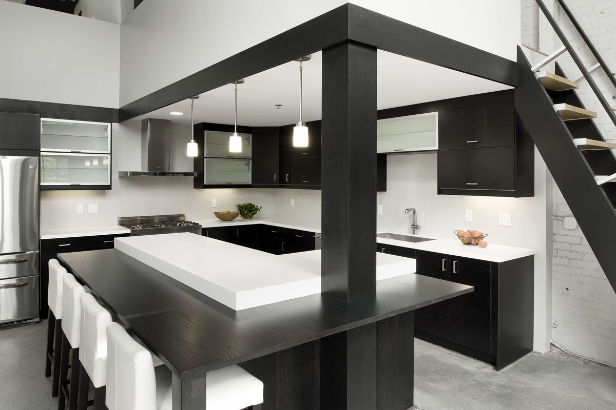Riverfront-Loft-Pawtucket_6 Minimalist Kitchen Design