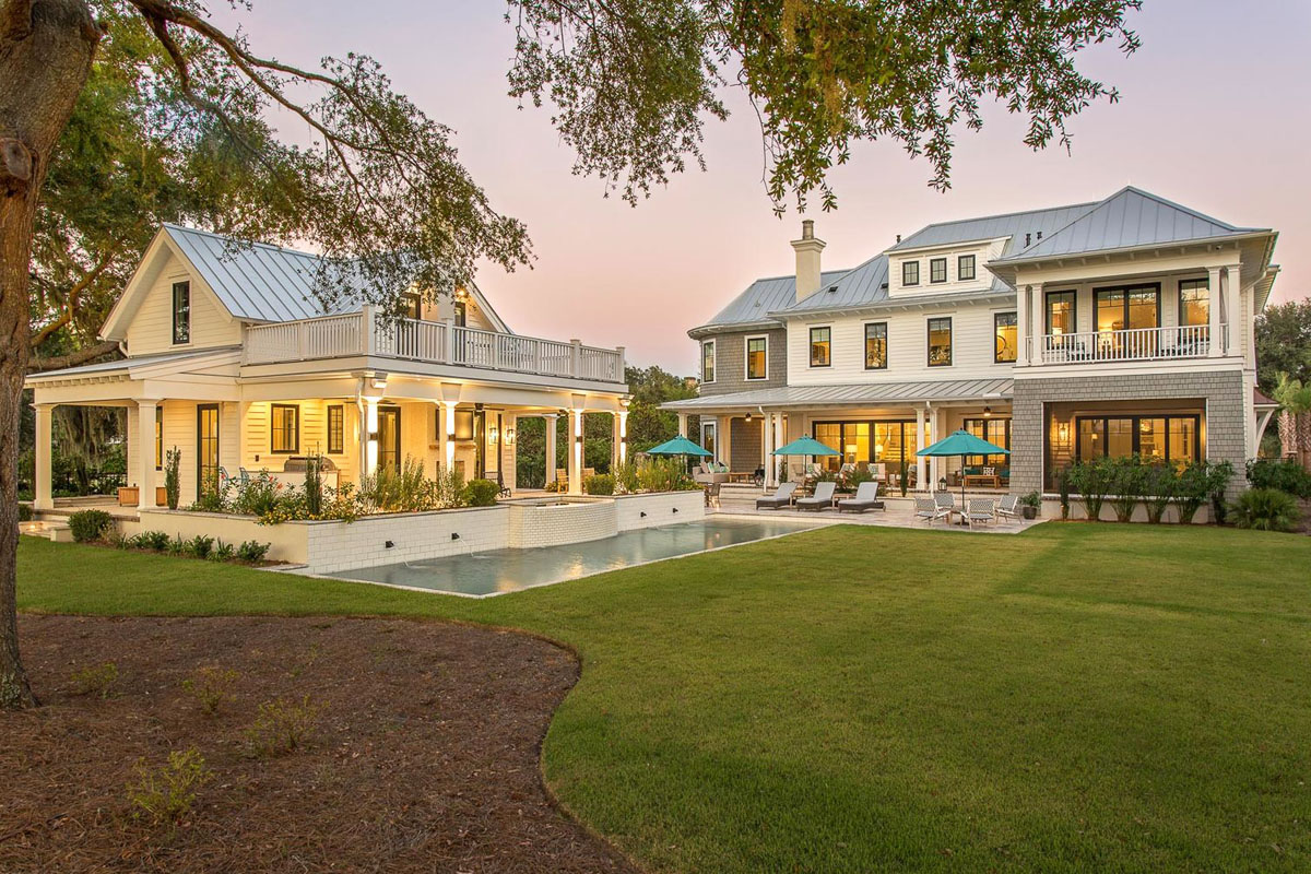 Riverside Home with Lowcountry Style Architecture - Charleston, South Carolina