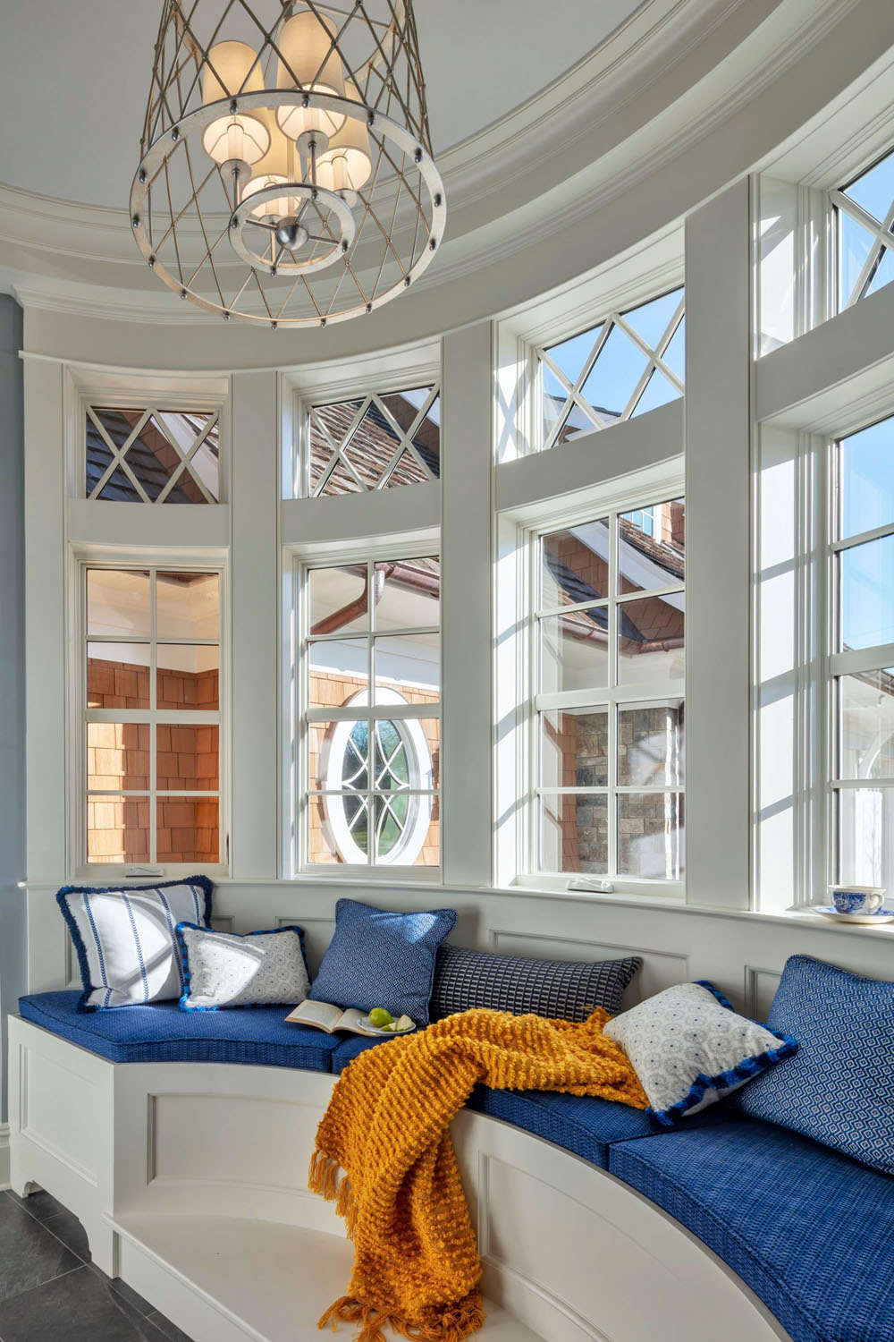 Nautical Themed Interior Decor - Annapolis, Maryland