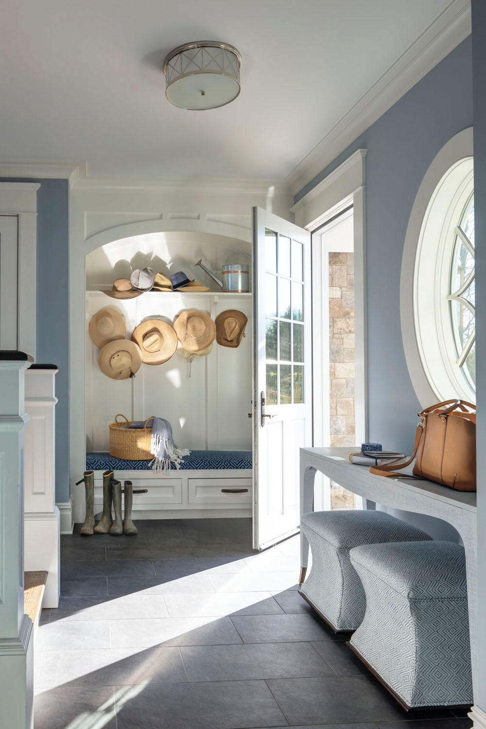 Nautical Themed Interior Decor - Annapolis, Maryland