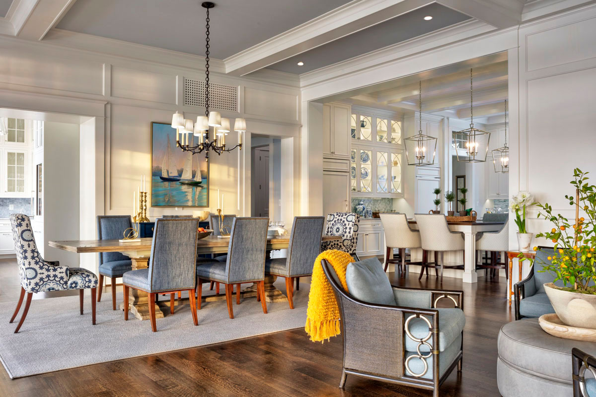 Nautical Themed Interior Decor - Annapolis, Maryland