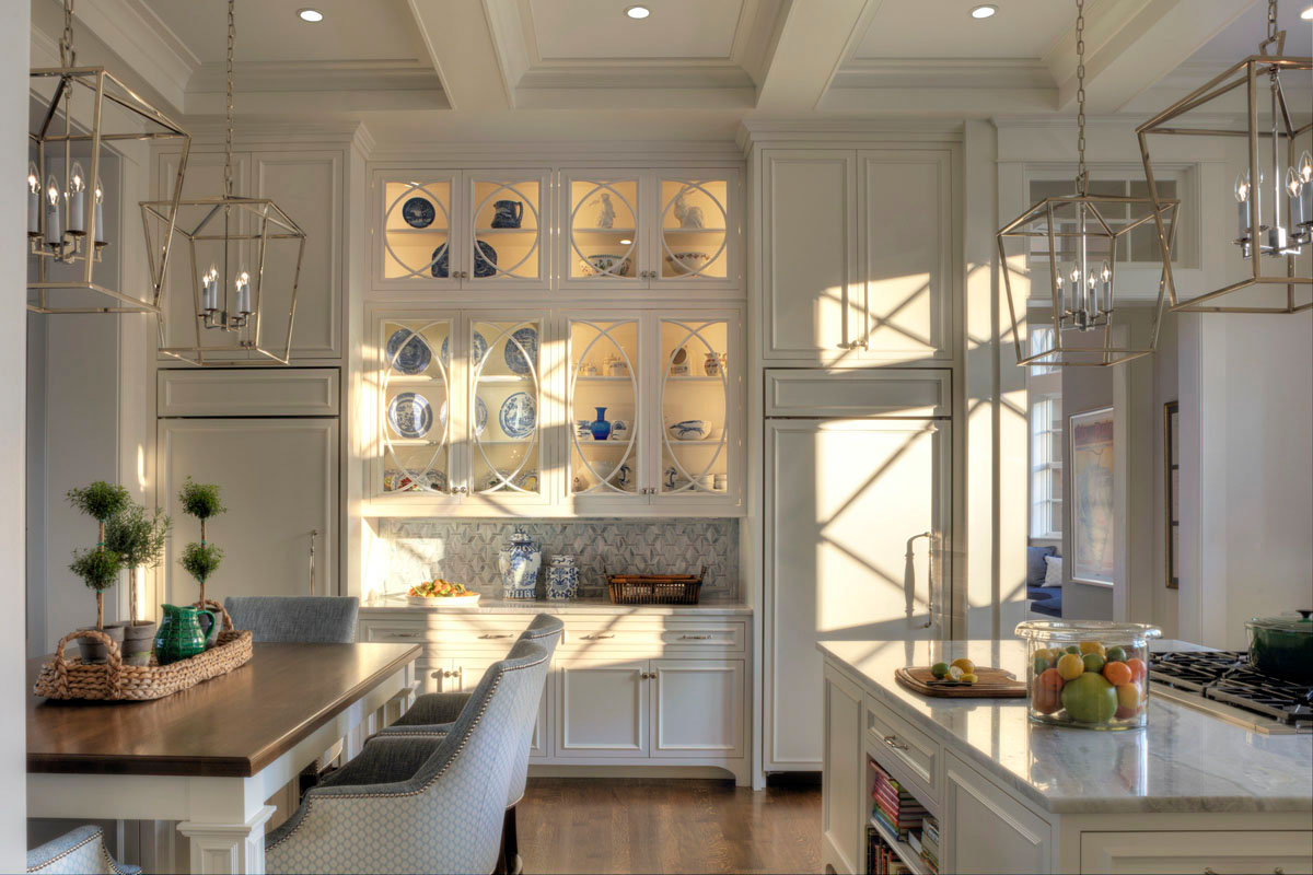 Nautical Themed Interior Decor - Annapolis, Maryland