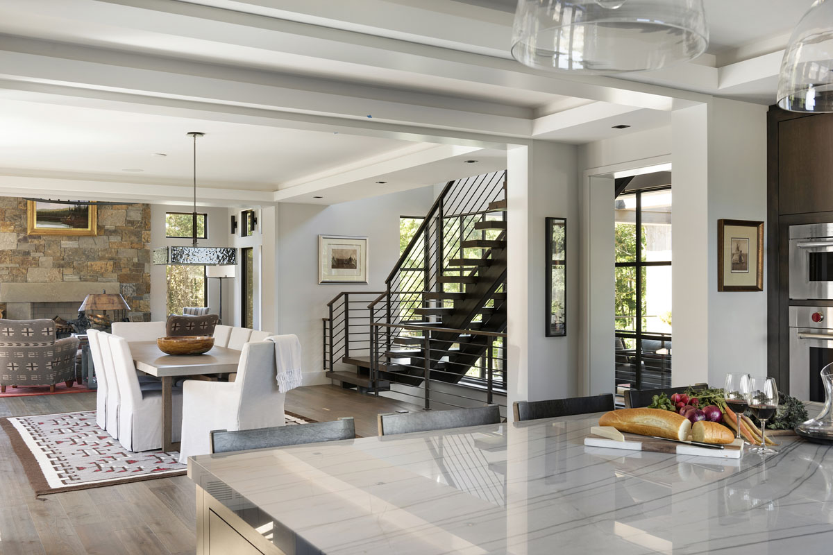 Modern Country Home Interior - Afton, Minnesota
