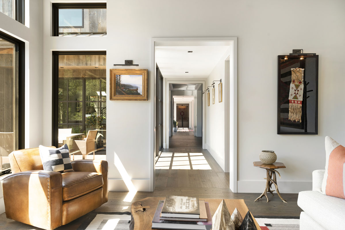 Modern Country Home Interior - Afton, Minnesota