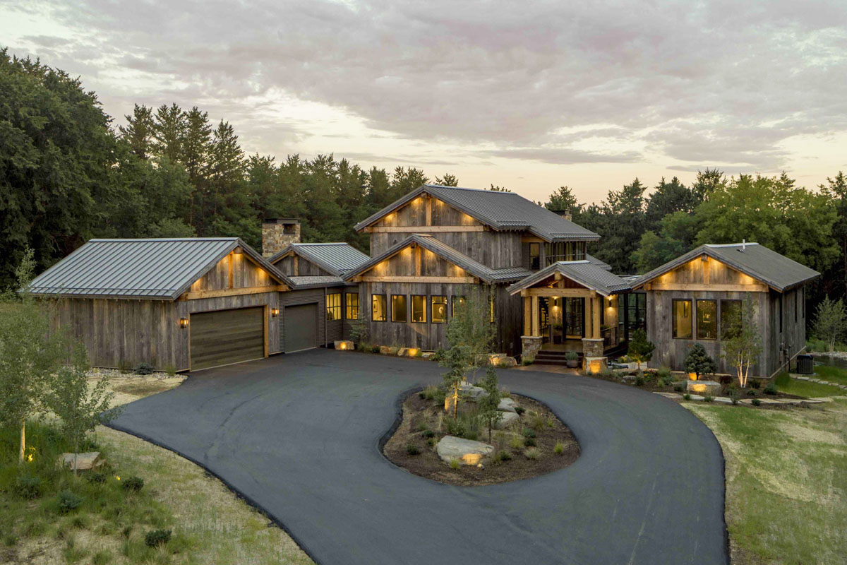Rustic Contemporary Country Home - Afton, Minnesota