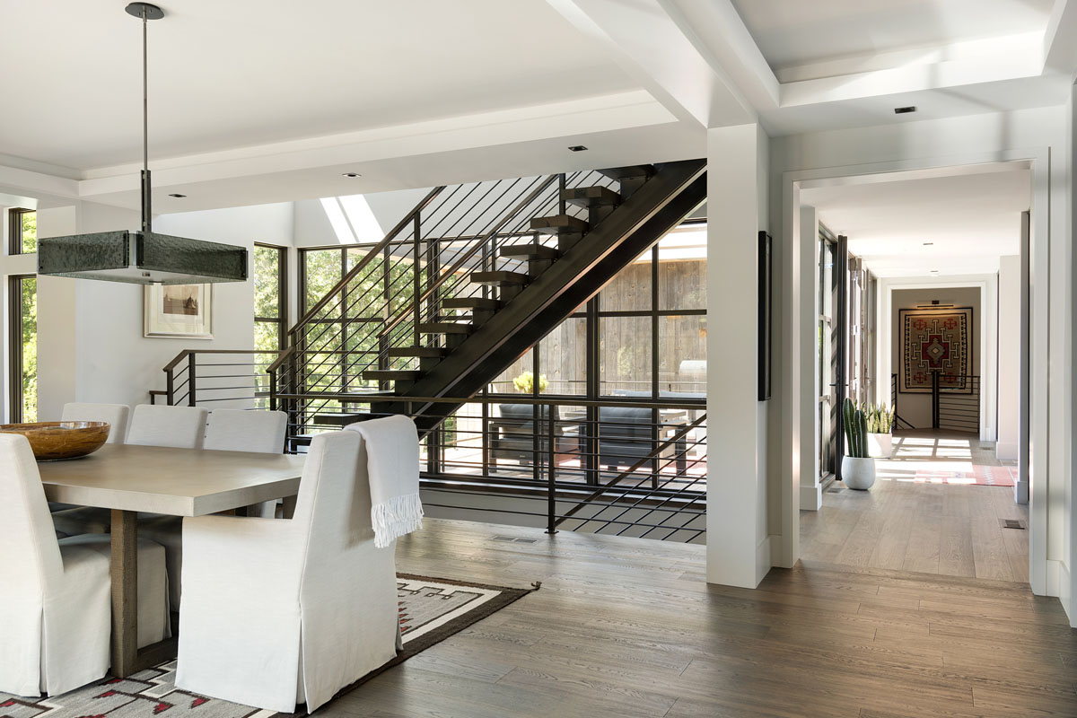 Modern Country Home Interior - Afton, Minnesota