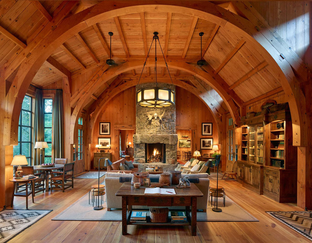 Rustic-Fishing-Lodge-Wood-Cabin-Bozeman-Montana_1