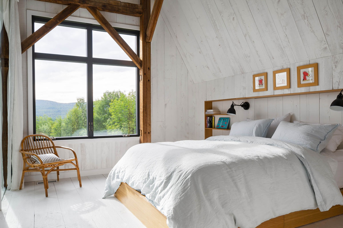 Country Barn Converted Into Modern Mountain Retreat