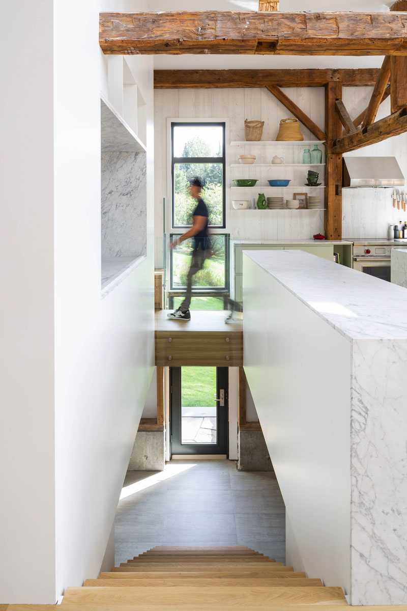 Country Barn Converted Into Modern Mountain Retreat