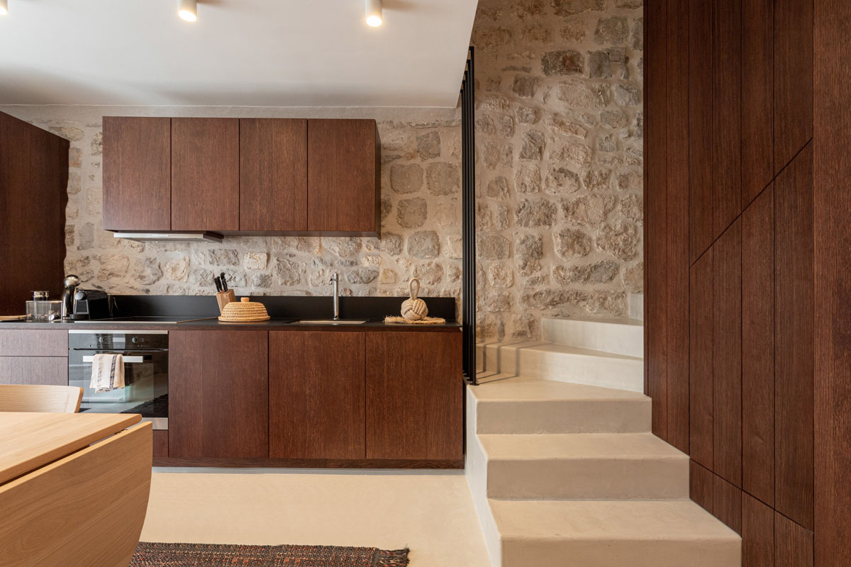Charming Modern Renovation of House with Stone Walls