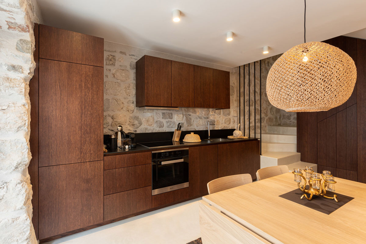 Charming Modern Renovation of House with Stone Walls