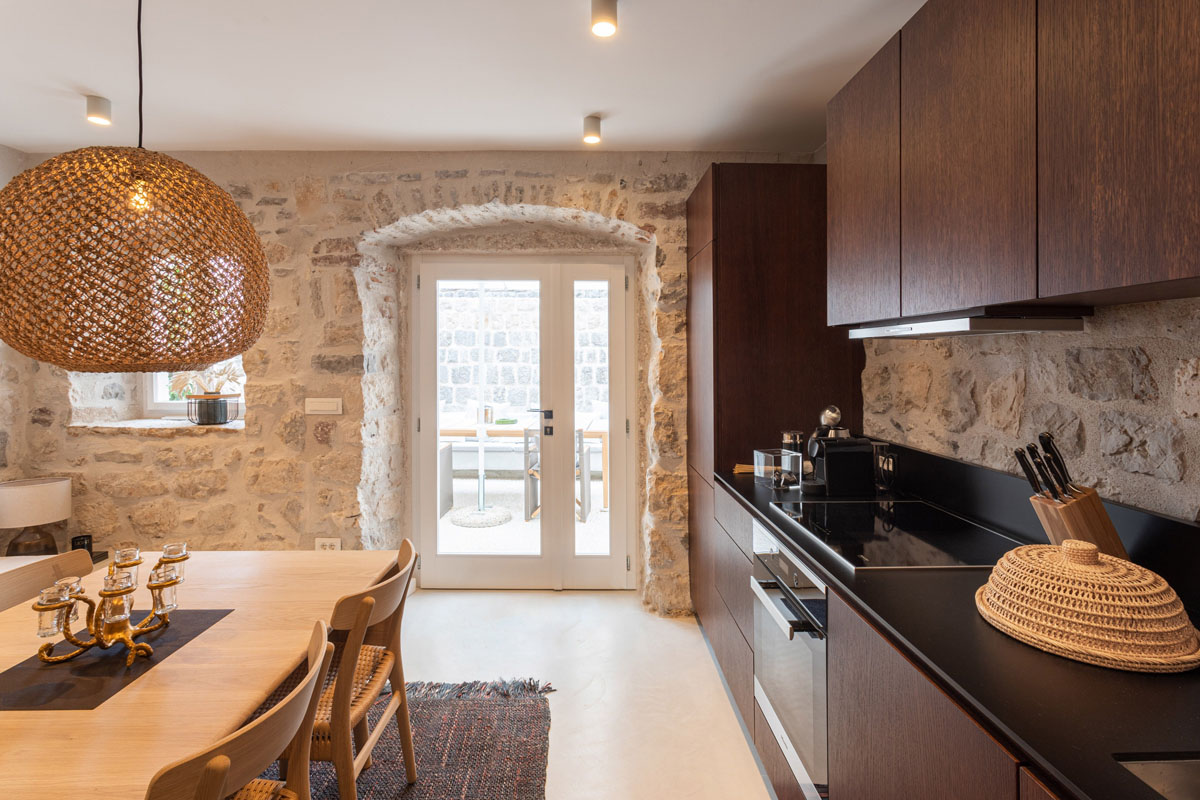 Charming Modern Renovation of House with Stone Walls