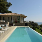 Provençal Style Villa In Saint Tropez With Stunning Ocean View
