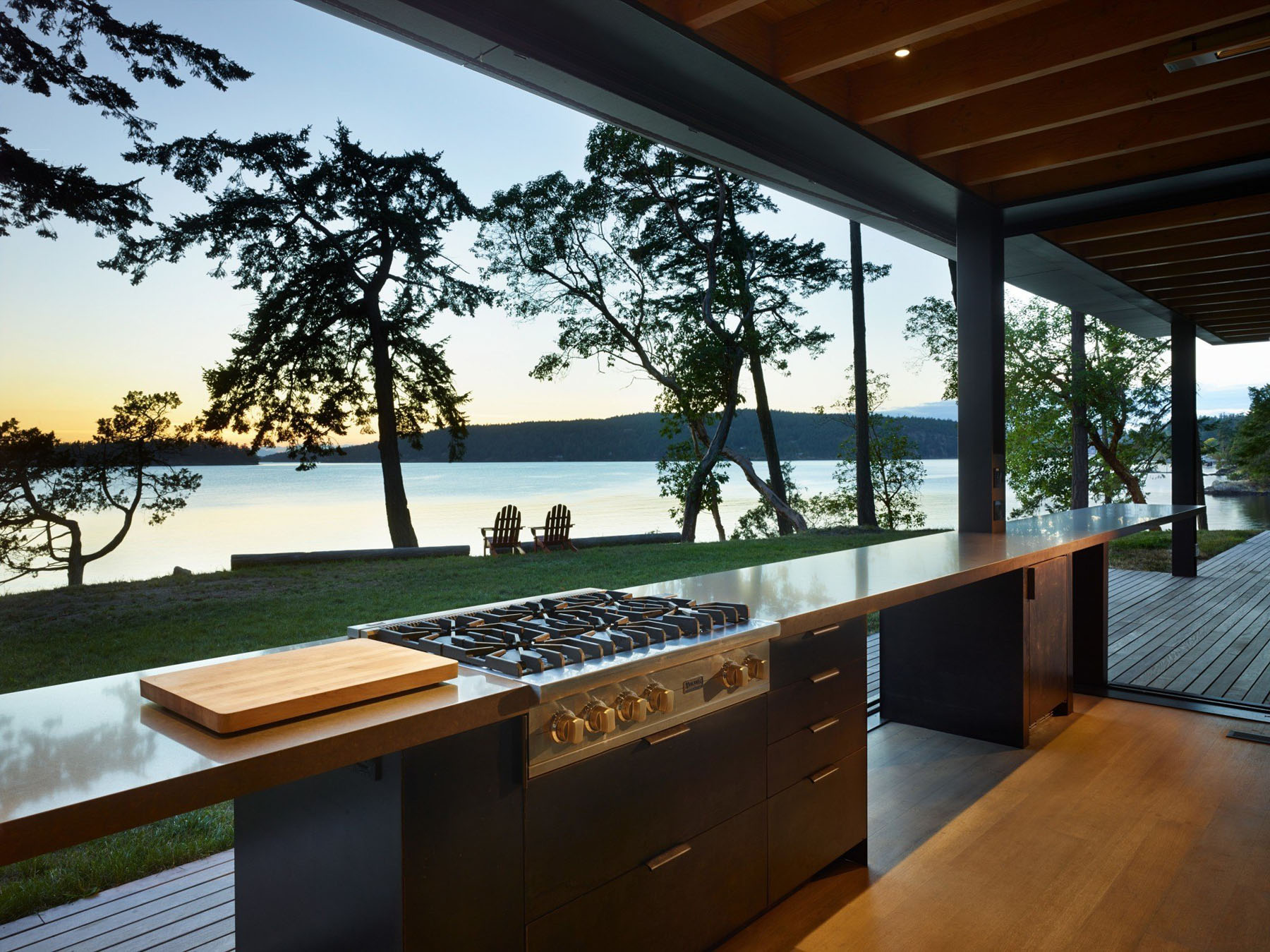 San-Juan-Islands-Waterfront-House_2 Waterfront Country Home