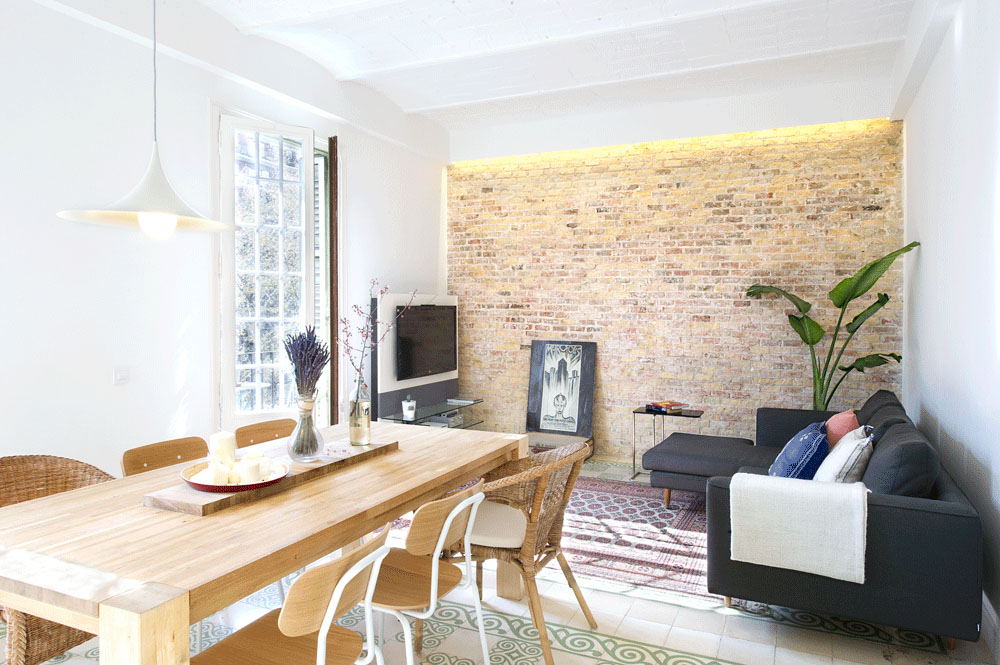 Sant-Joan-Flat_1 Modern Barcelona Apartment