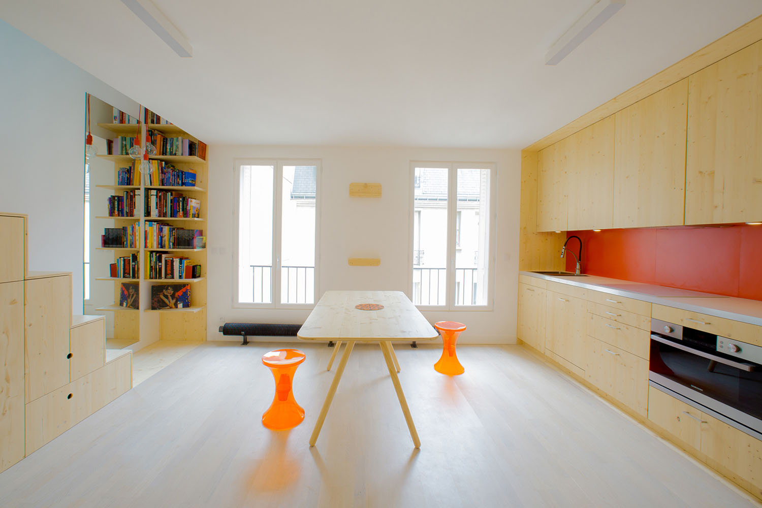 Schemaa-Paris-Apartment_2 Modern Apartment Paris