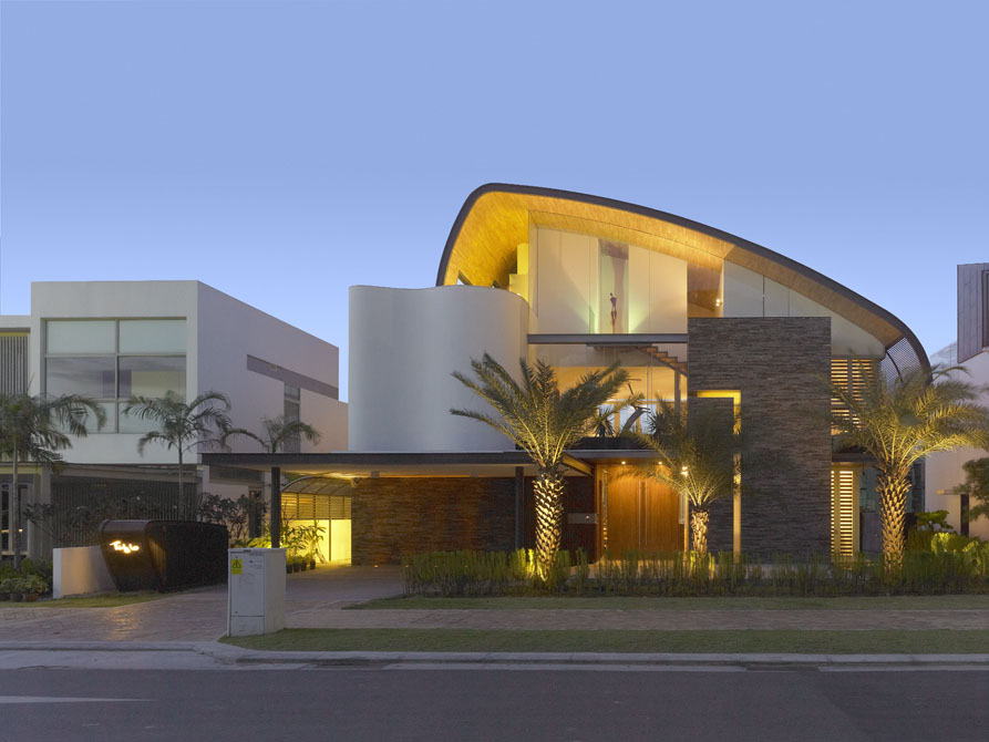 Sentosa-Cove-House_1 Modern Oceanfront Home in Singapore