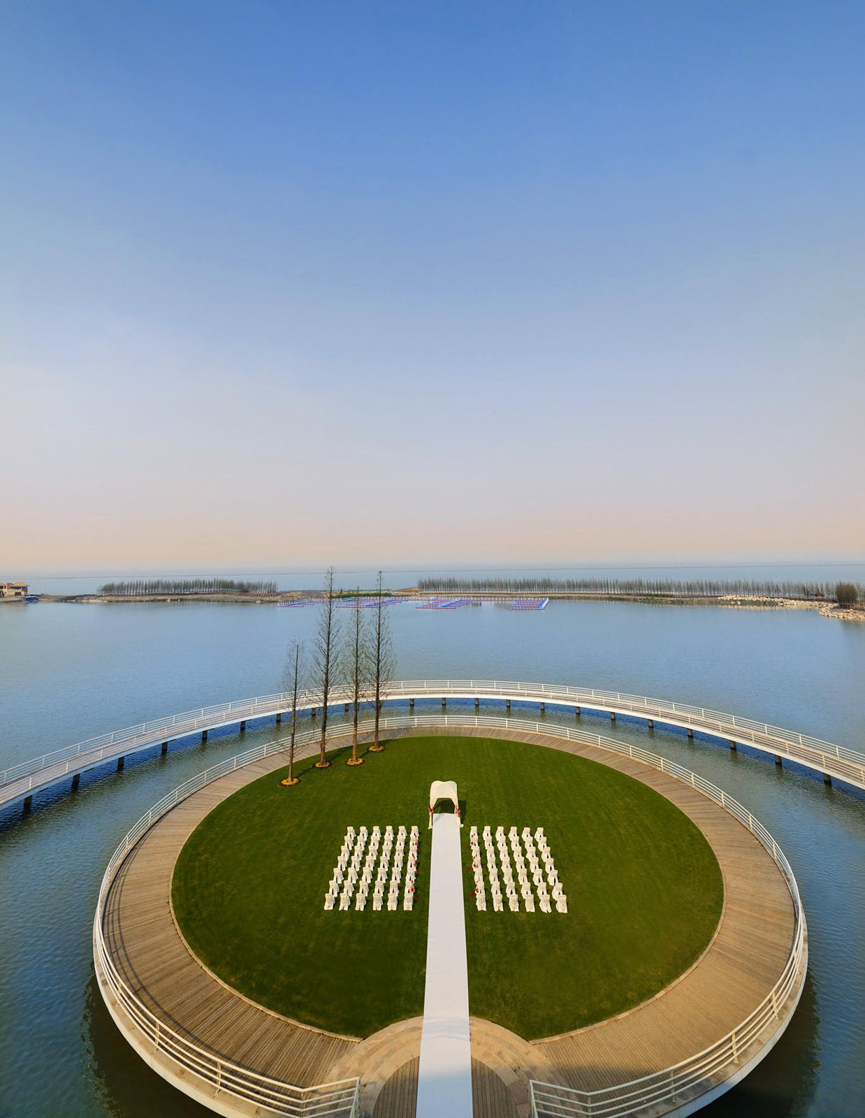 Sheraton-Huzhou-Hot-Spring-Resort_15 Private Wedding Island on the Lake