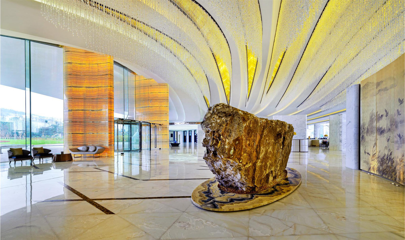Sheraton-Huzhou-Hot-Spring-Resort_16 Sheraton Huzhou Hot Spring Resort Lobby