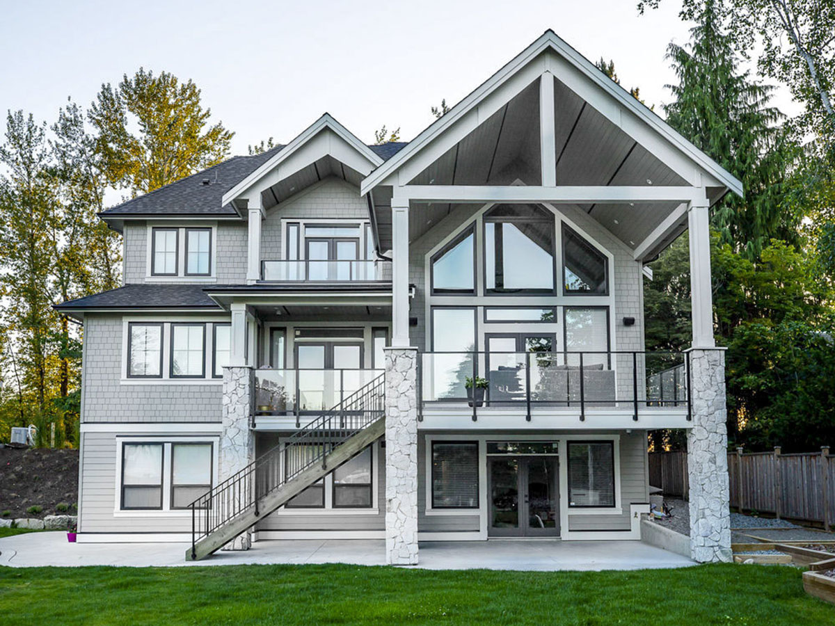 Contemporary Shingle Style House with Curb Appeal