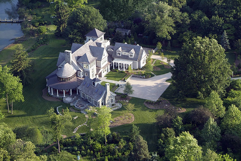 Shingle Style Riverside Farmhouse - Annapolis, Maryland