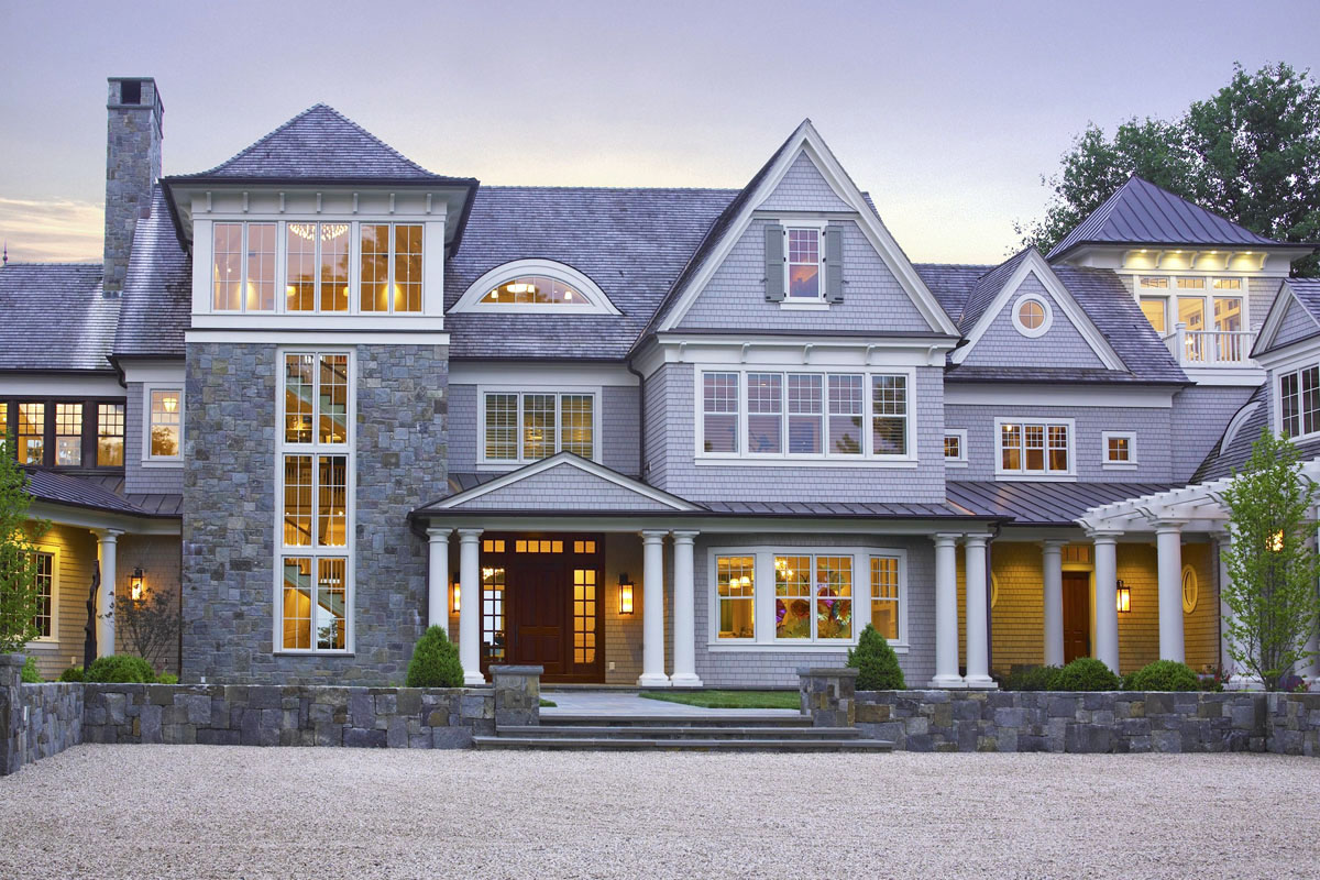Seaside Shingle Style Farmhouse - Annapolis, Maryland