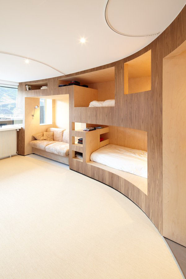 Ski-Resort-Apartment-Menuires_14 Bunk Beds
