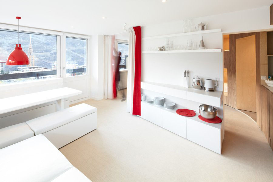 Ski-Resort-Apartment-Menuires_4 Ski Resort Apartment France