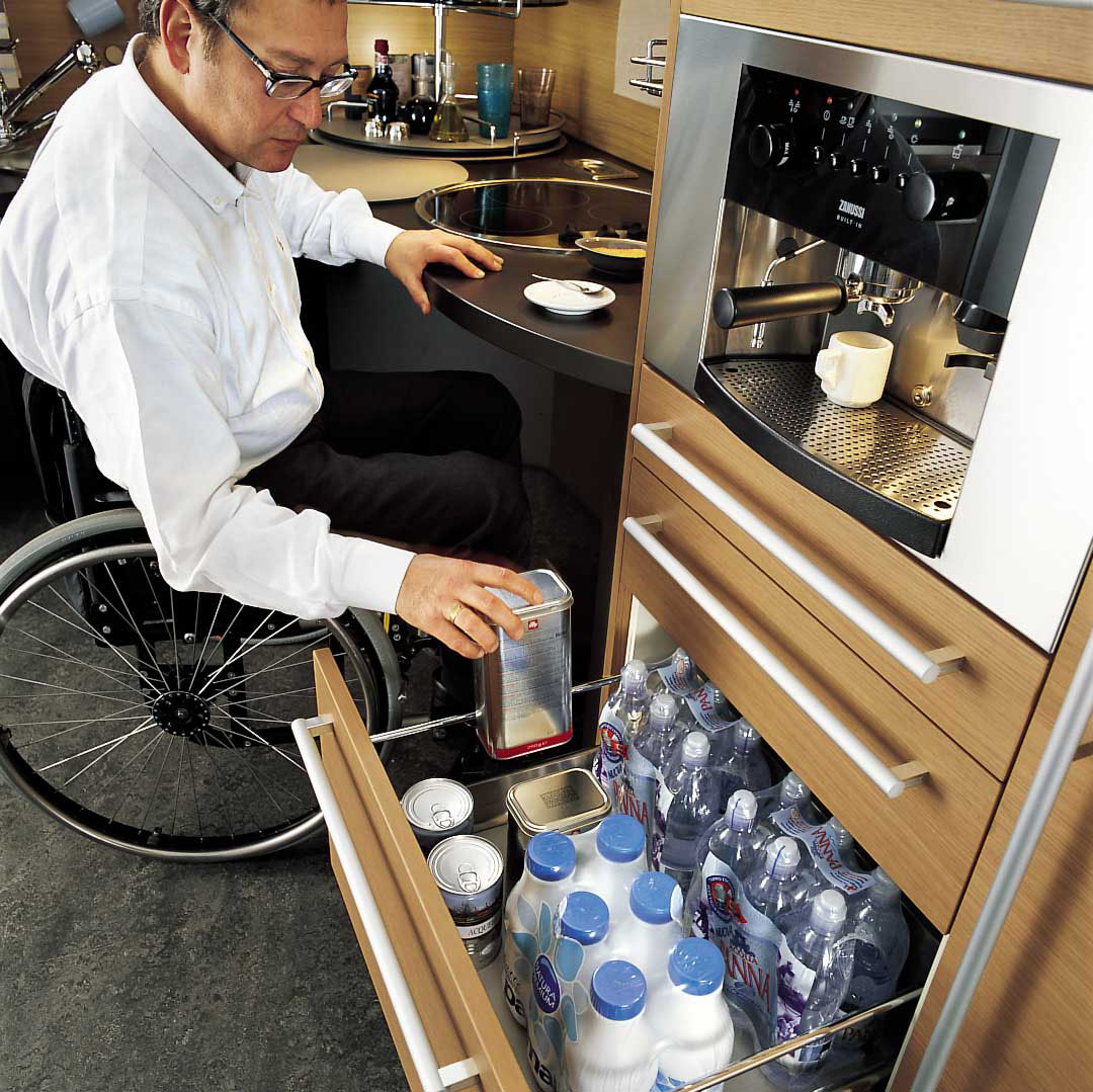 Skyline-Lab-Snaidero_9 Smart Kitchen Designed for the Disabled
