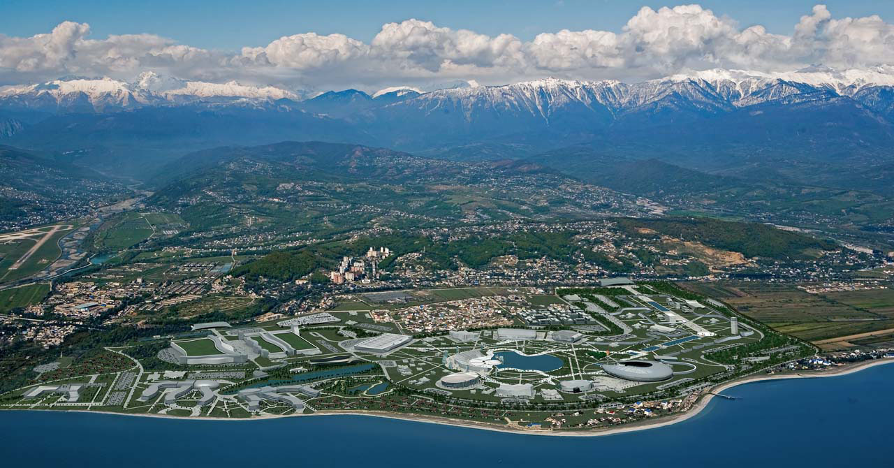 Sochi-Olympic-Park Sochi 2014 Olympic Park Venues