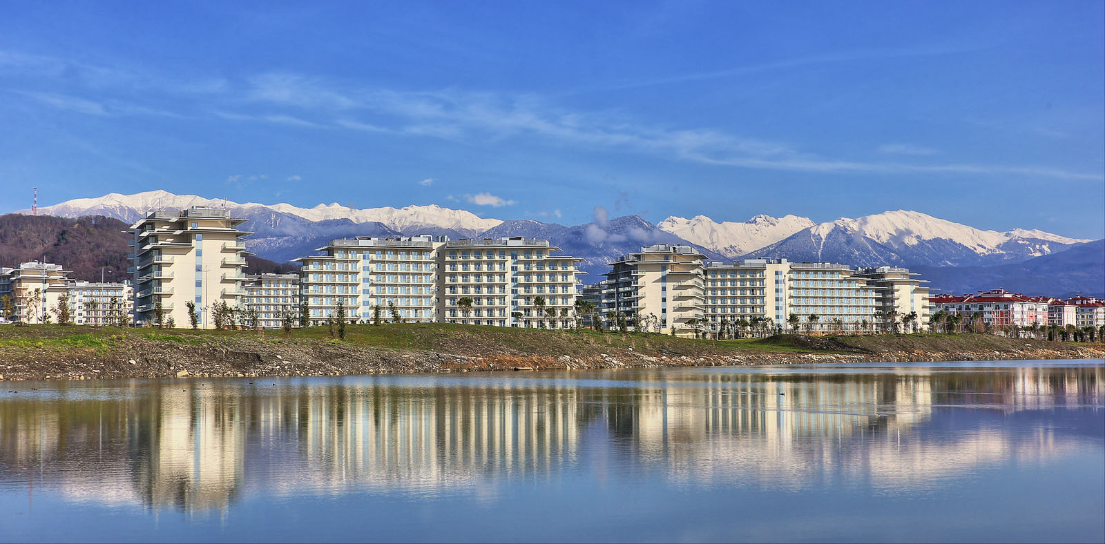 Sochi-Olympic-Village_2 Sochi 2014 Olympics Coastal Village