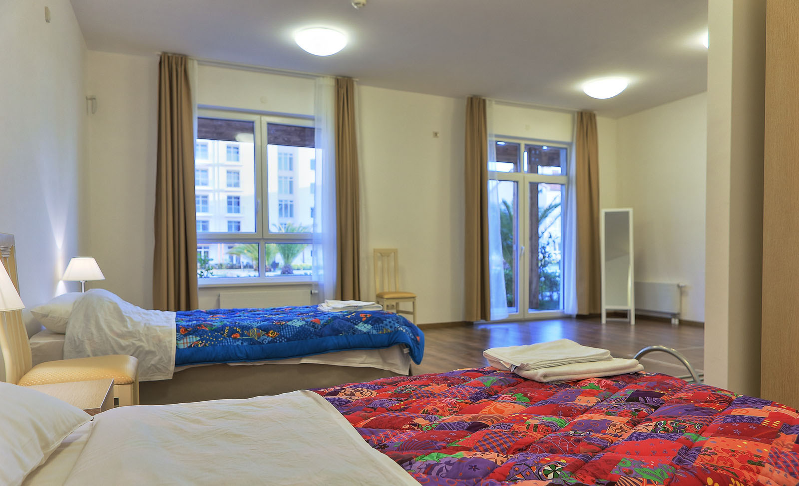 Sochi-Olympic-Village_5 Inside Sochi Olympic Athletes Bedroom