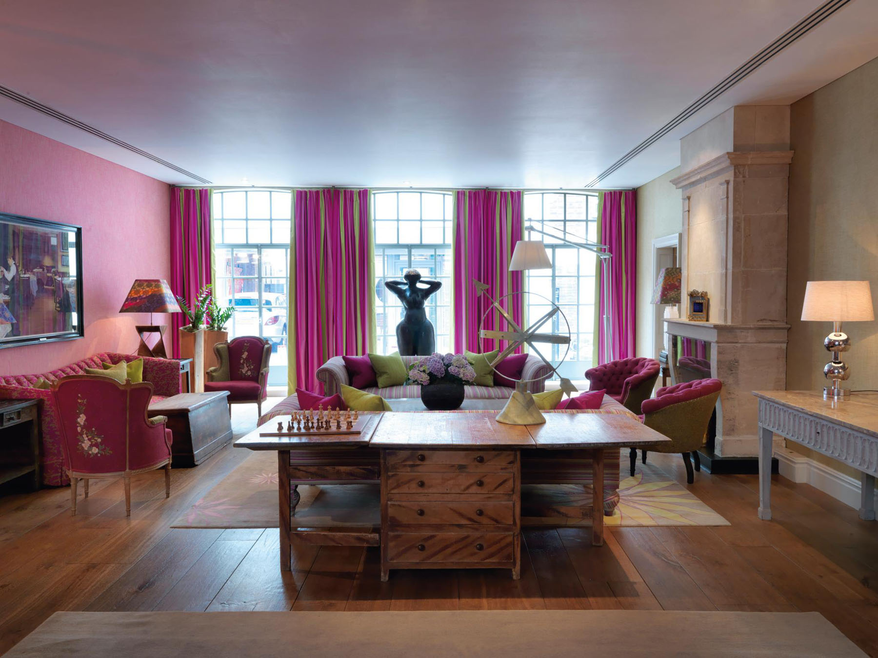 Soho-Hotel-London_7 Contemporary London Hotel Apartment