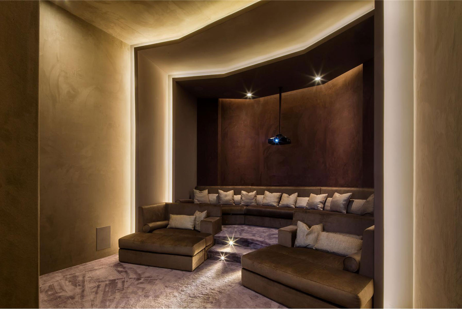 Soho-Penthouse-NYC_13 Luxury Home Cinema Media Room
