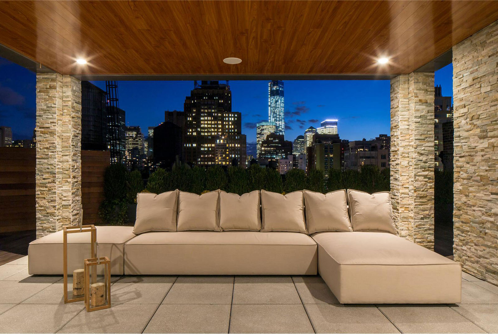 Soho-Penthouse-NYC_14 Manhattan Penthouse Apartment Terrace