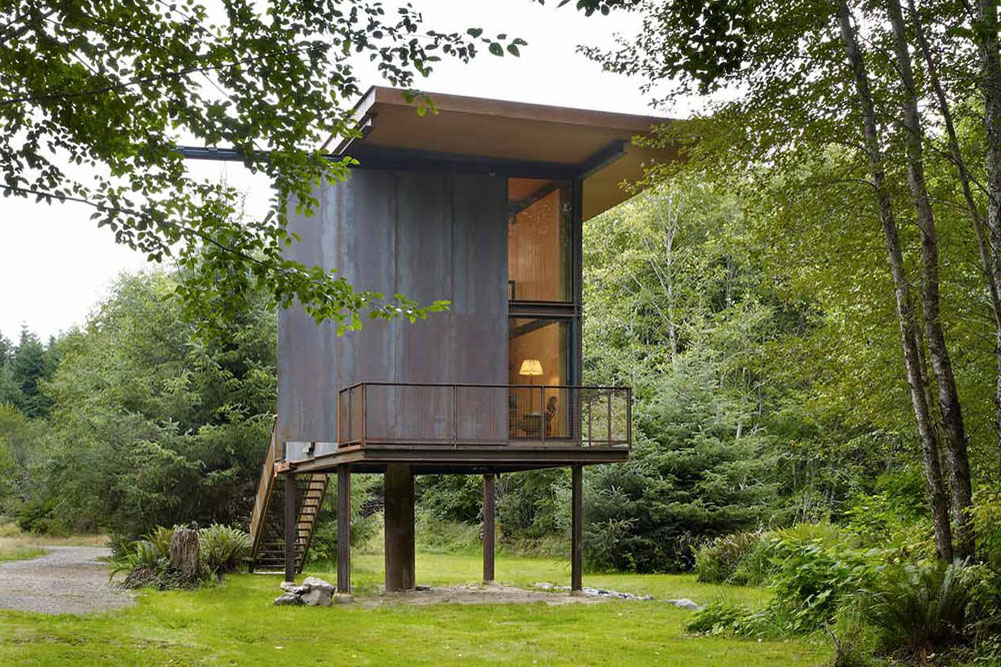 Sol-Duc-Cabin-Olson Kundig_2 Tiny Country Cabin in the Woods