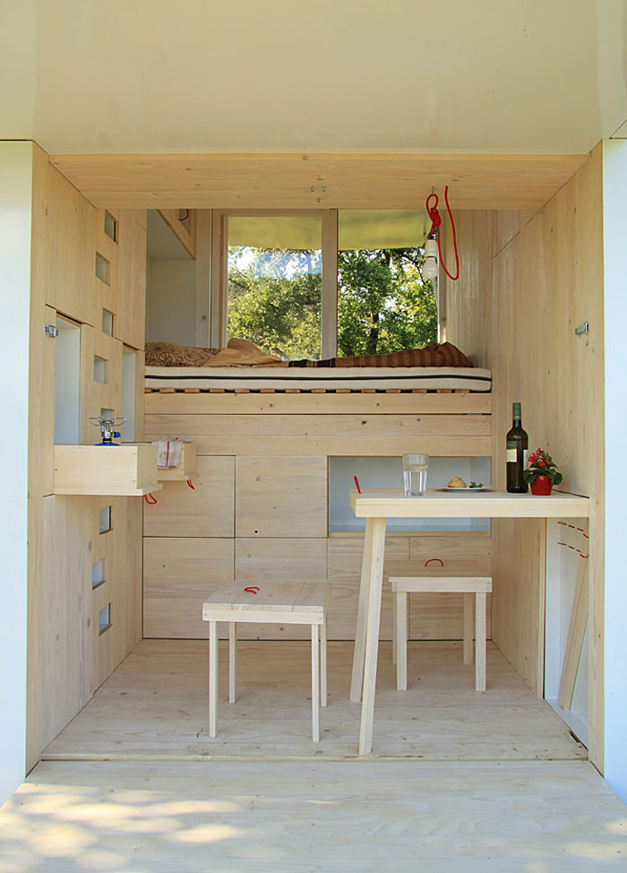 Soul-Box-Cabin_2 Tiny Minimalist Cabin Retreat