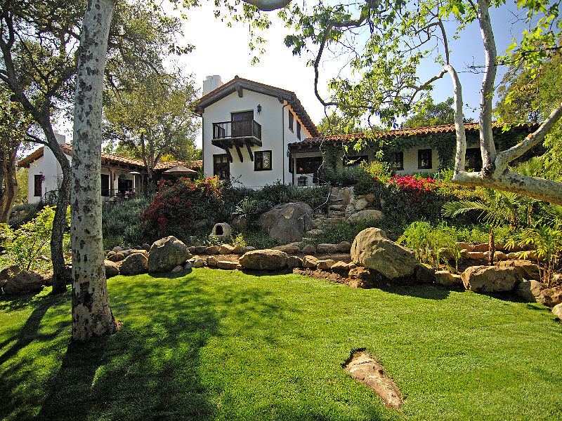 Spanish-Hacienda-Santa-Barbara_2 Spanish-Mediterranean-Home