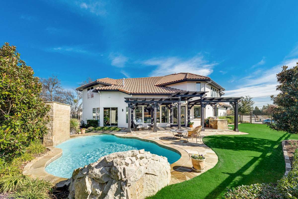 Spanish Style Luxury Home with Contemporary Elegance - Frisco, Texas