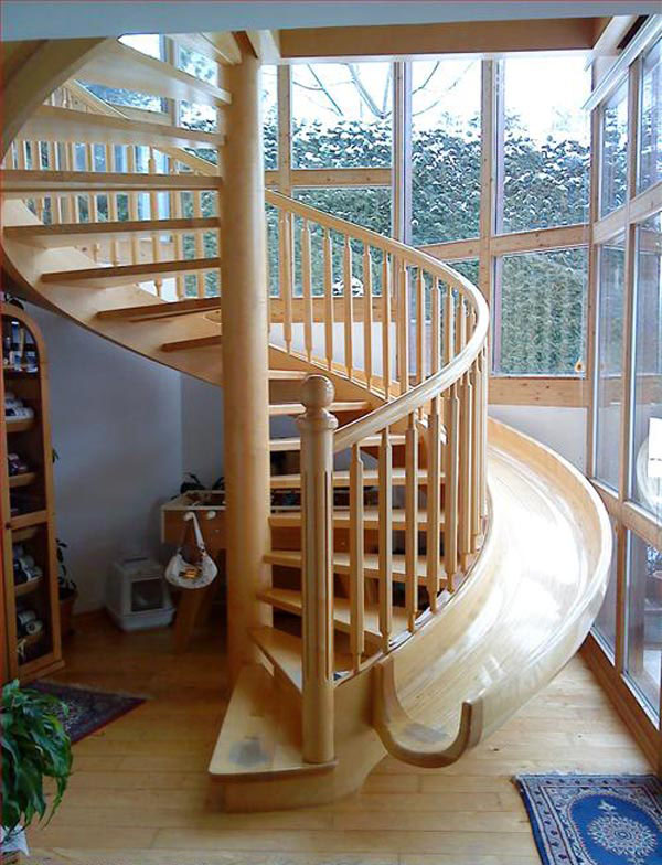 Spiral-Staircase-Slide