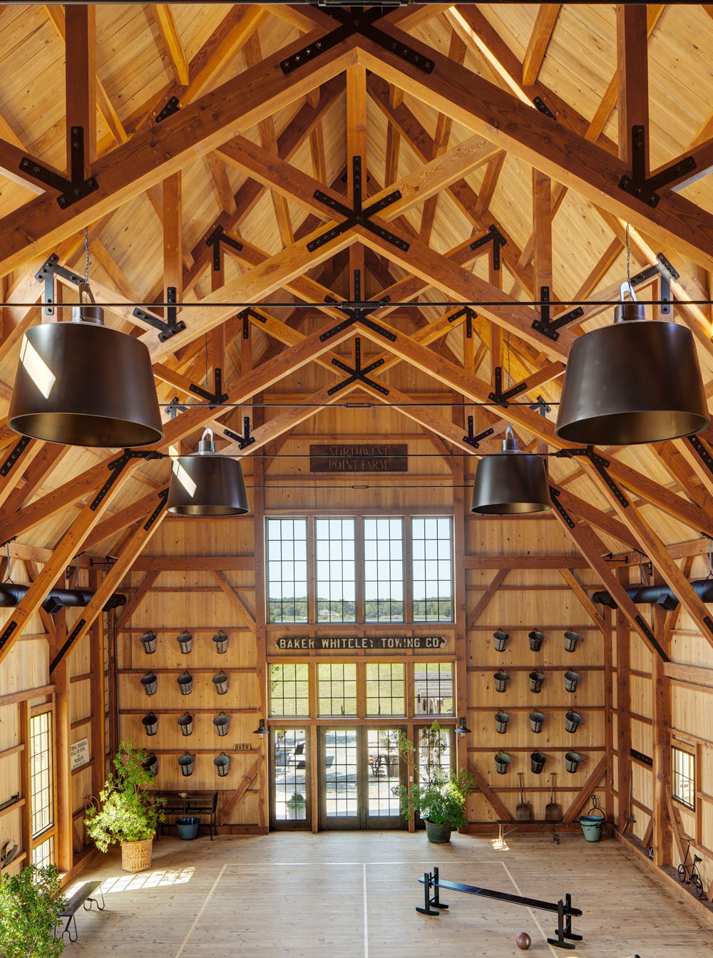 Chesapeake Bay Dream Estate Timber-Frame Entertaining Barn House