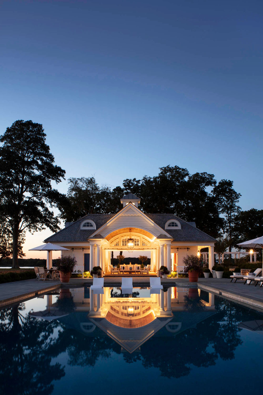 Elegant Pool House by the River - Centreville, Maryland