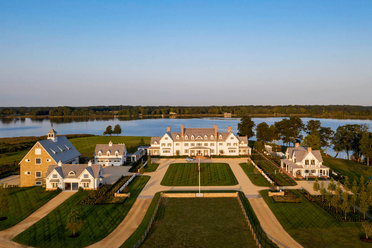 Sprawling Coastal Resort-Like Compound - Centreville, Maryland