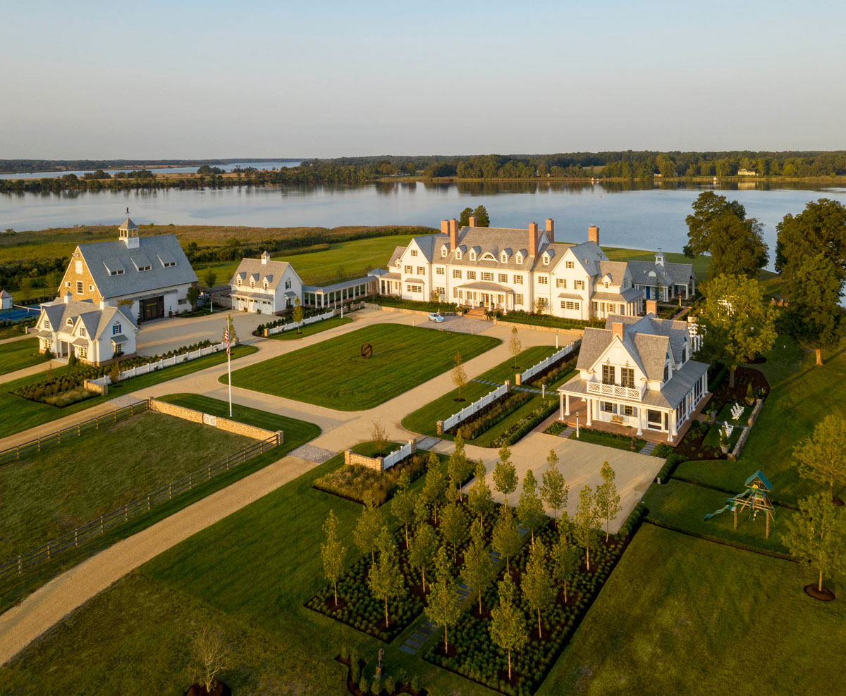 Sprawling Coastal Resort-Like Compound - Centreville, Maryland