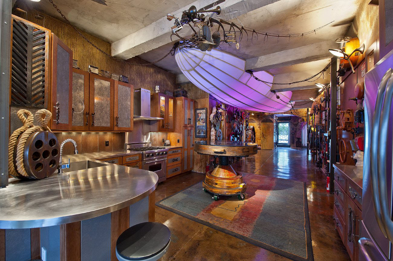 Steampunk-Loft-Apartment_1 New York Loft Apartment 120 west 29th Street