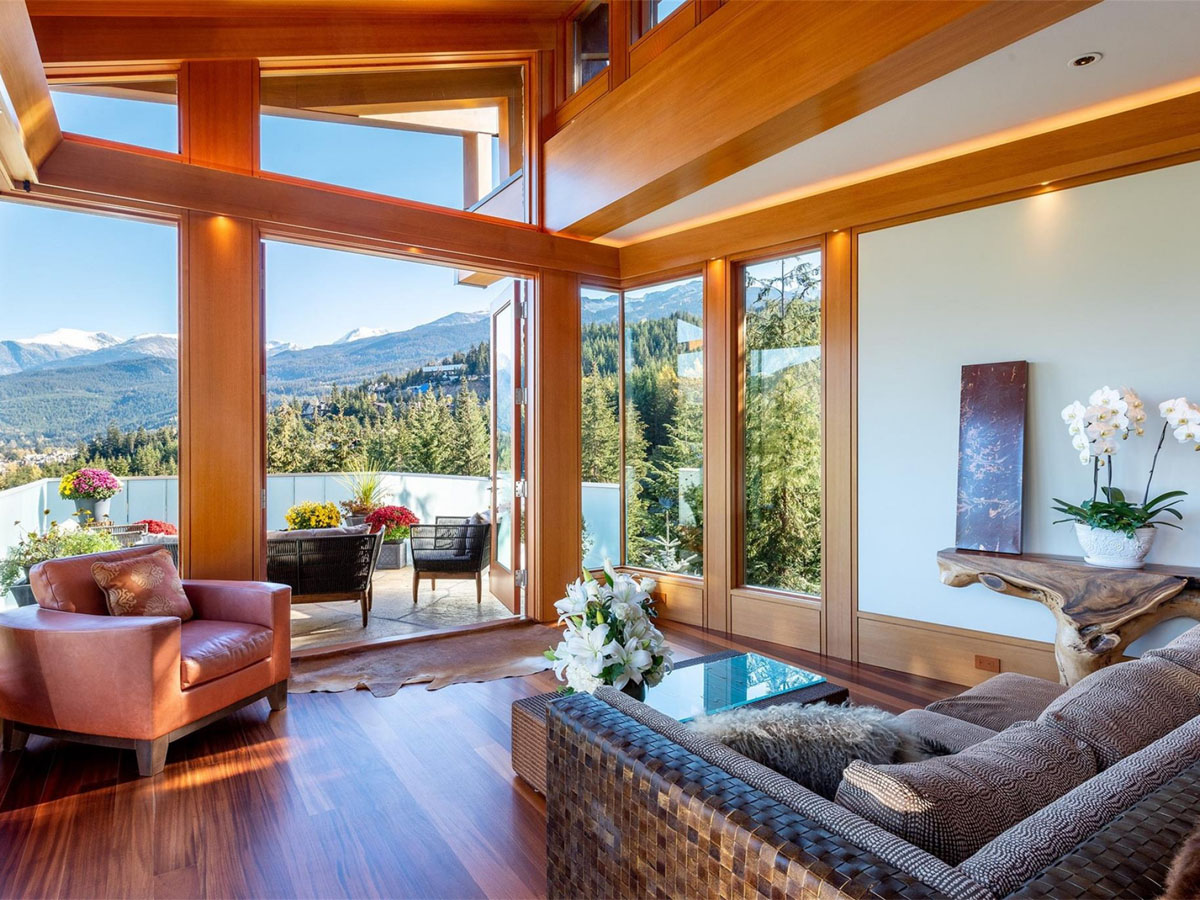Luxury Stone Mountain Chalet - Whistler, British Columbia, Canada